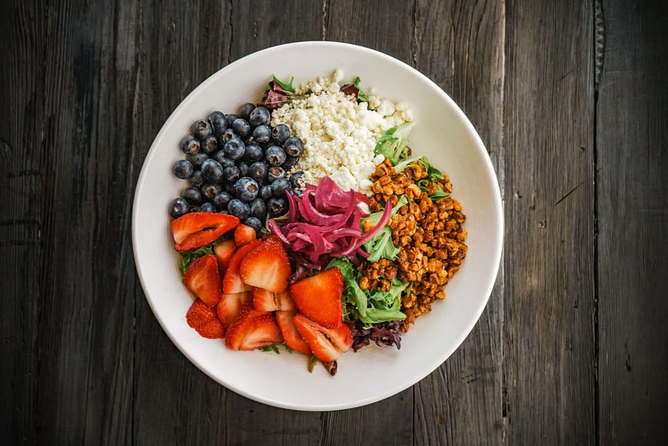 Breakfast, lunch and dinner served