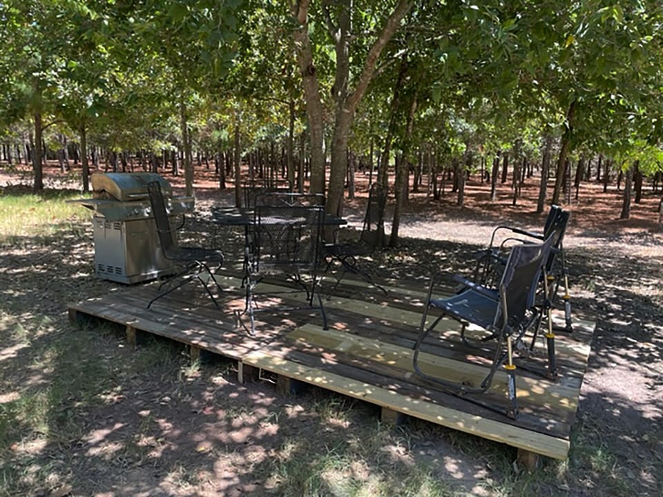 The Shade Patio & Grill Perfect for deer watching