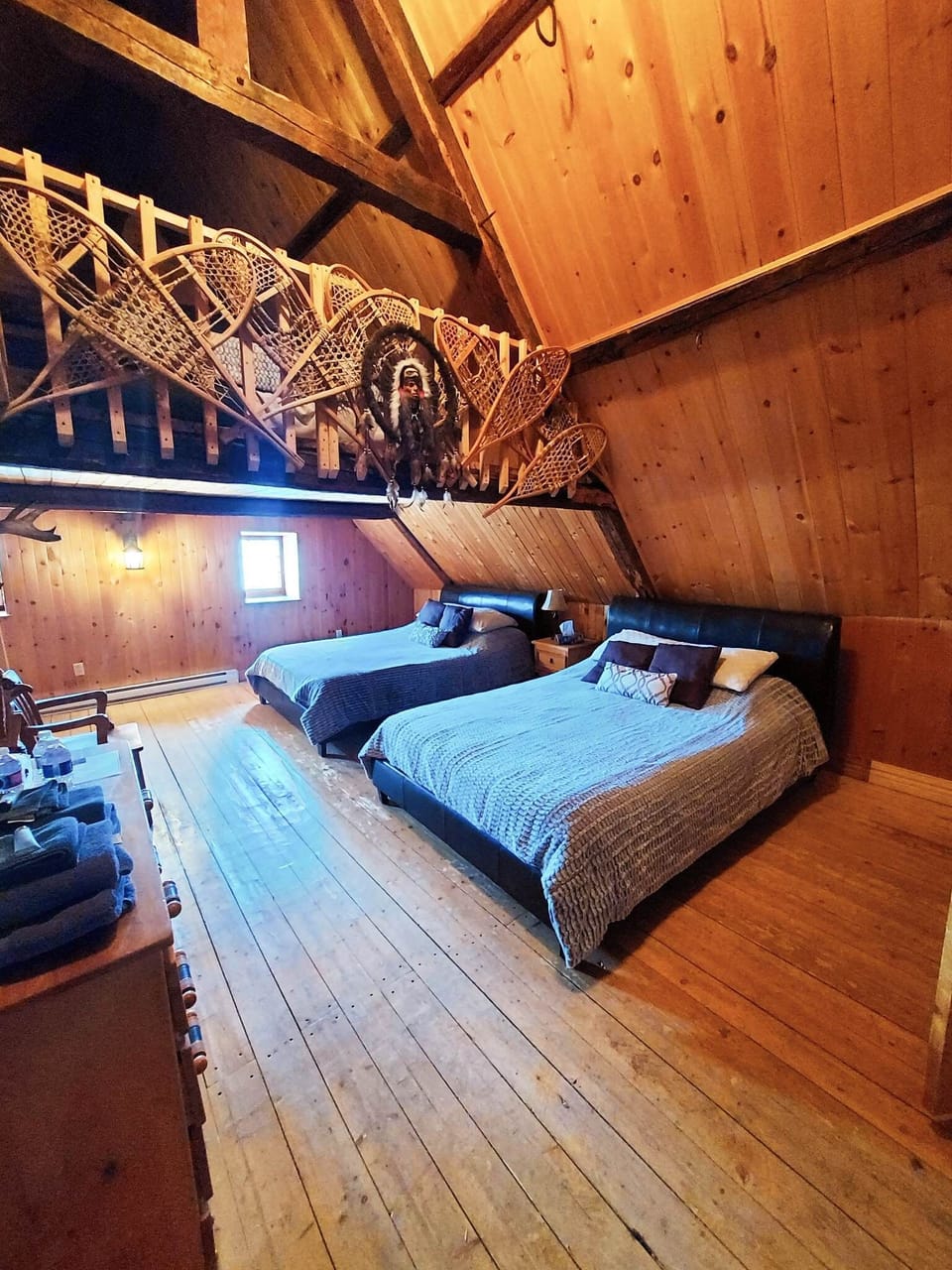 Standard Room, Multiple Beds, Private Bathroom | In-room safe, soundproofing, bed sheets