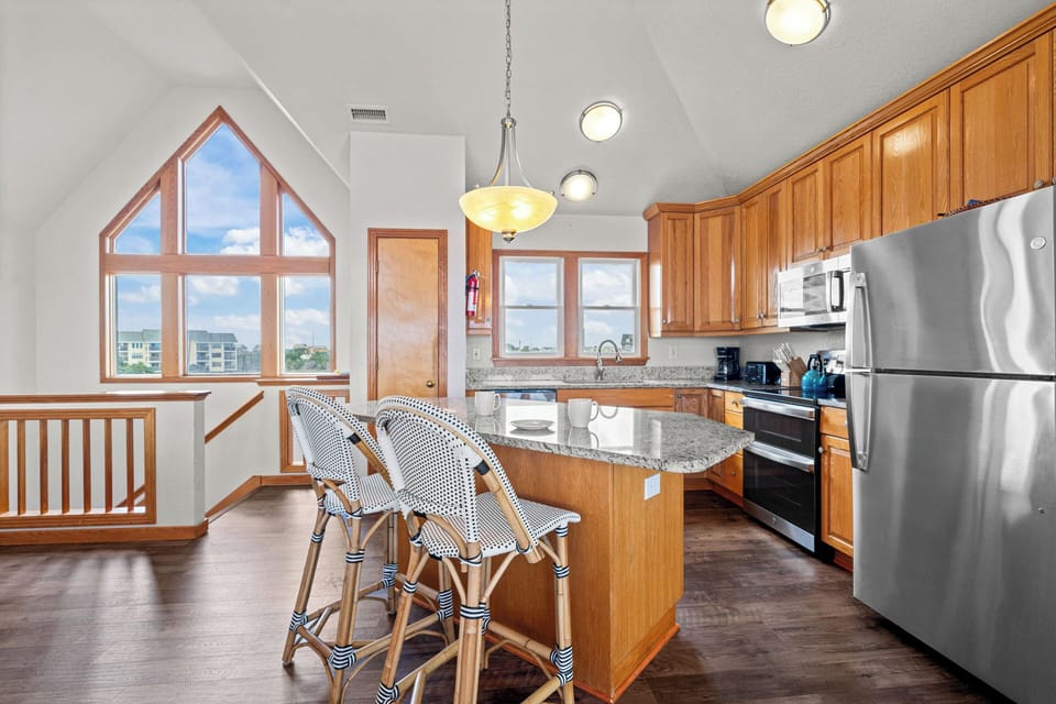 Surf or Sound Realty - 1142 - Island Sky - Kitchen -5