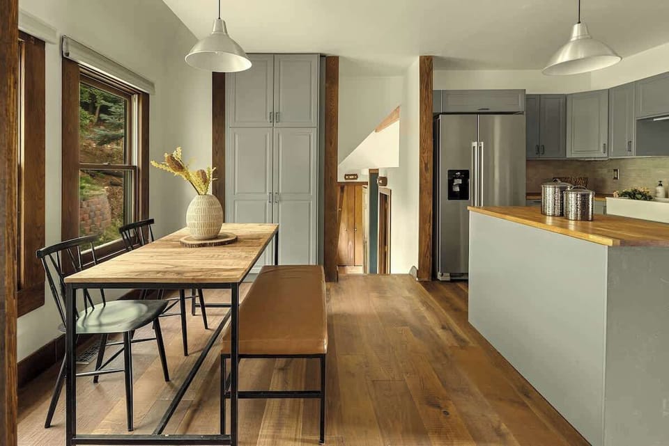 Open kitchen
