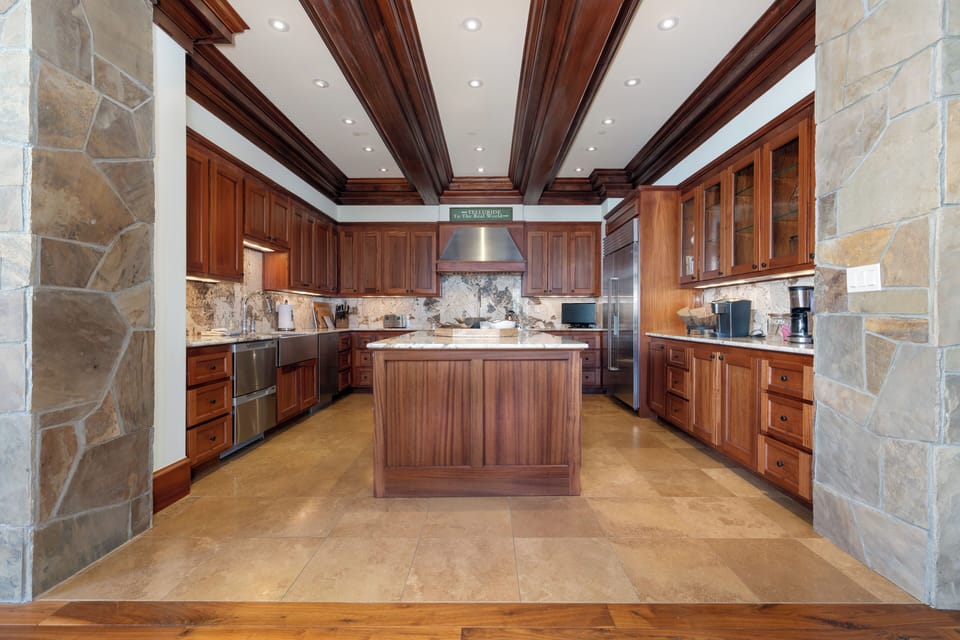 Kitchen - Winter
