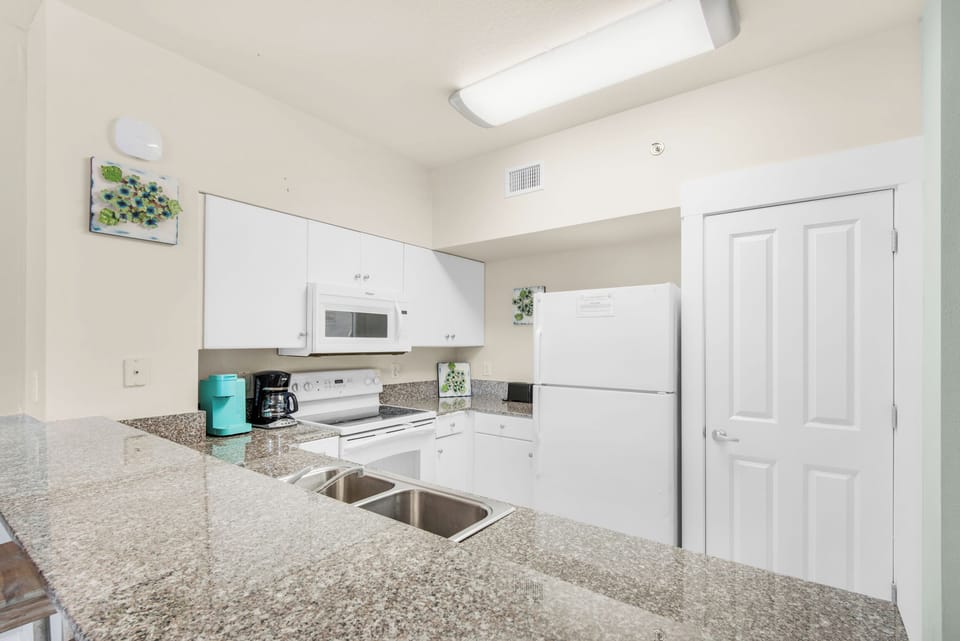 Kitchen has all you need