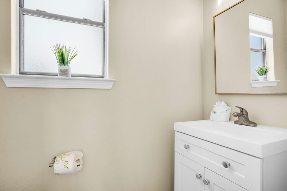 Guest bathroom