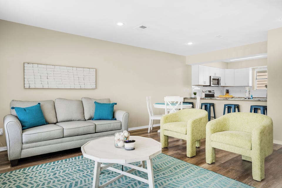 Living room seating