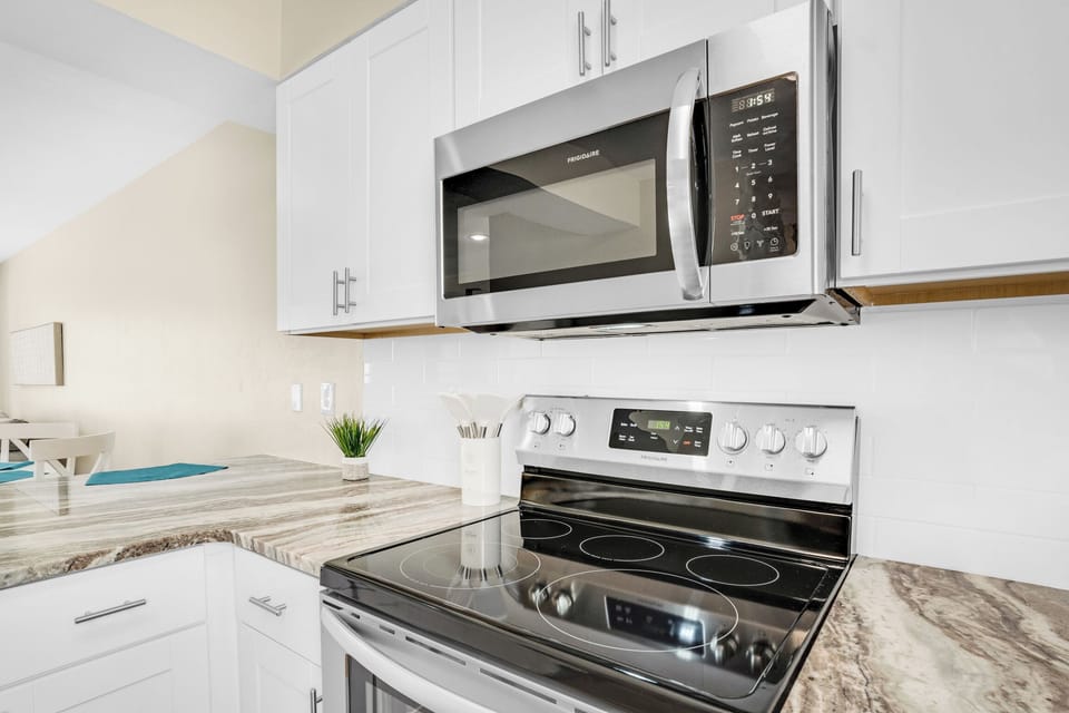 Kitchen is ready for your chef