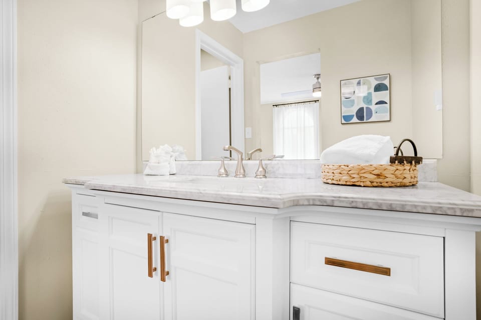 Master bathroom
