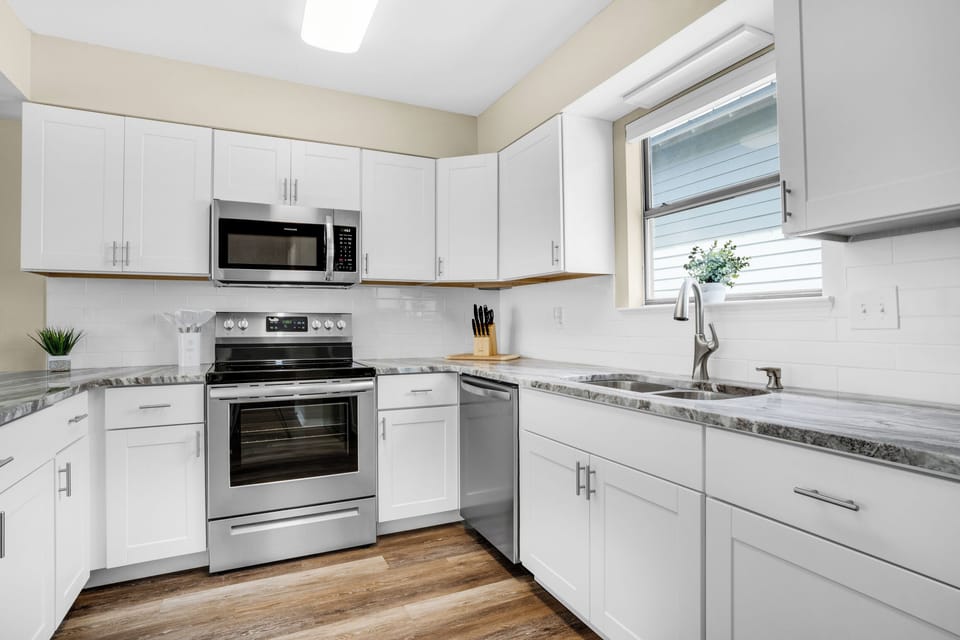 Kitchen has all you need