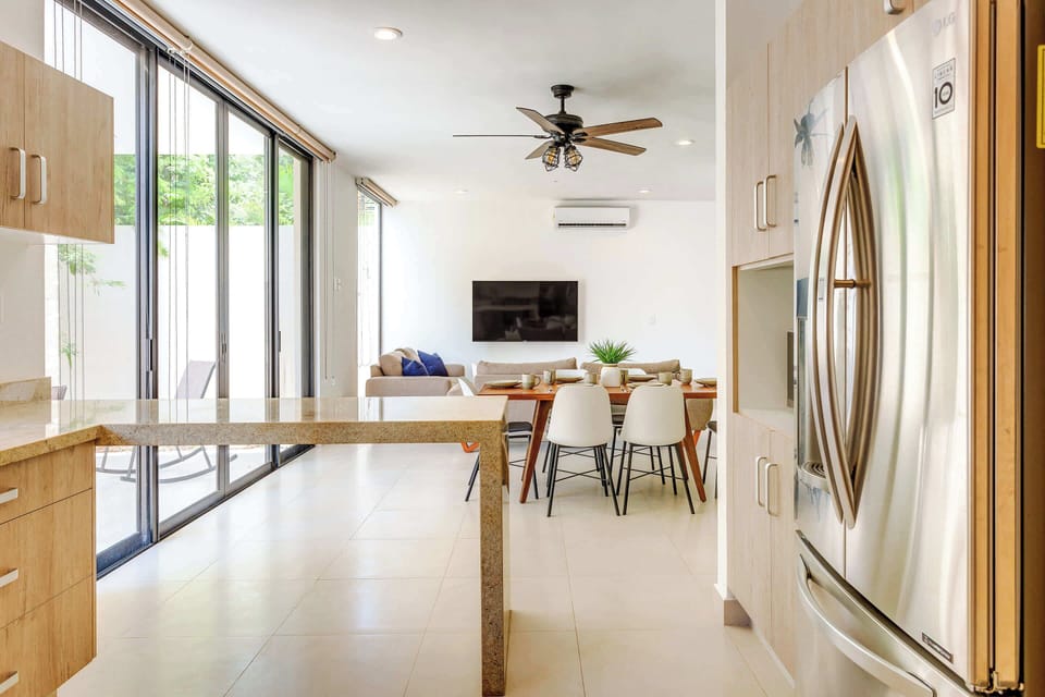 Sun-drenched spaces for chill vibes and shared meals.