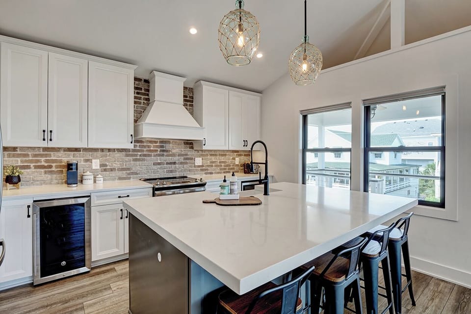 Open Concept Kitchen