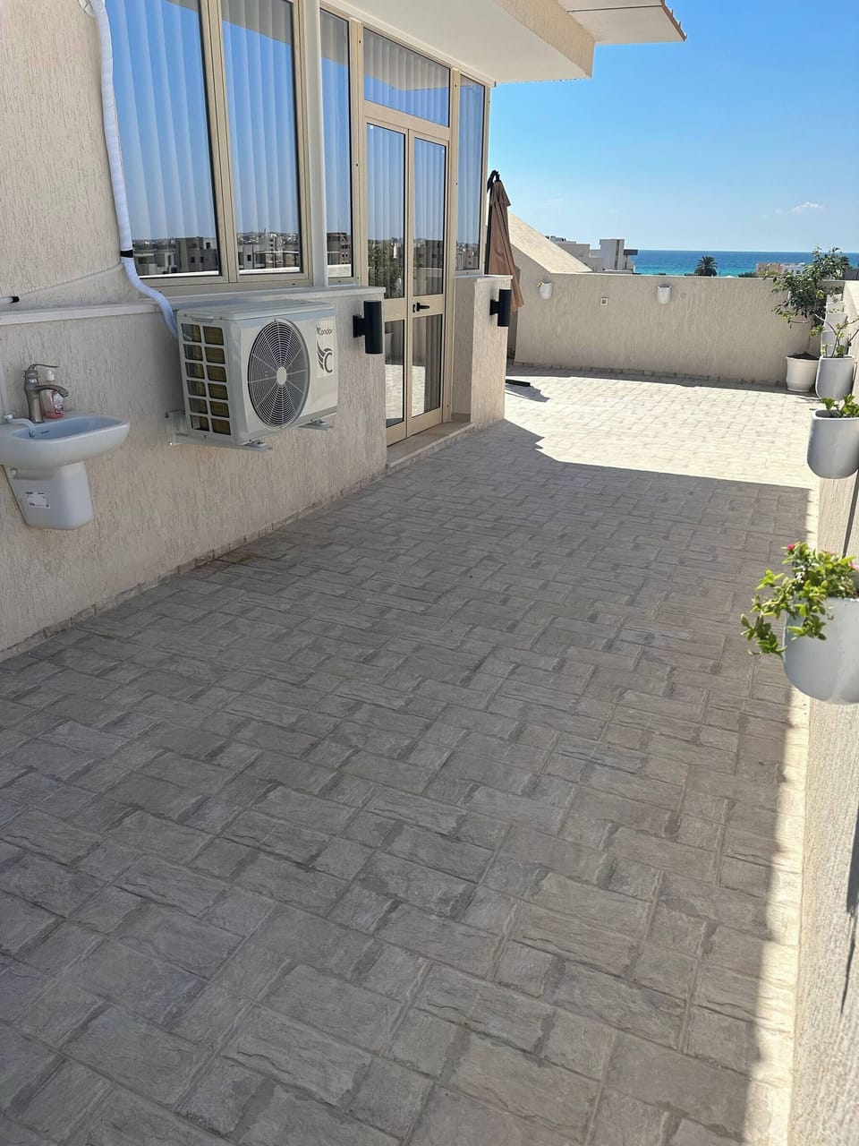 Apartment, 1 Bedroom, Smoking, Balcony | Balcony