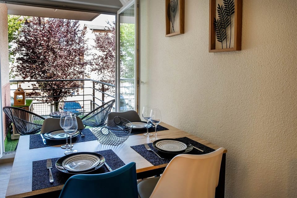 Que vous soyez en vacances, en voyage d'affaires ou en week-end en famille, vous pourrez facilement cuisiner vos plats favoris et profiter d’un repas en toute tranquillité
