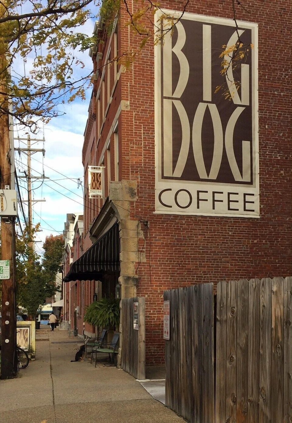 you will be staying above our coffee shop...the building was built in 1889