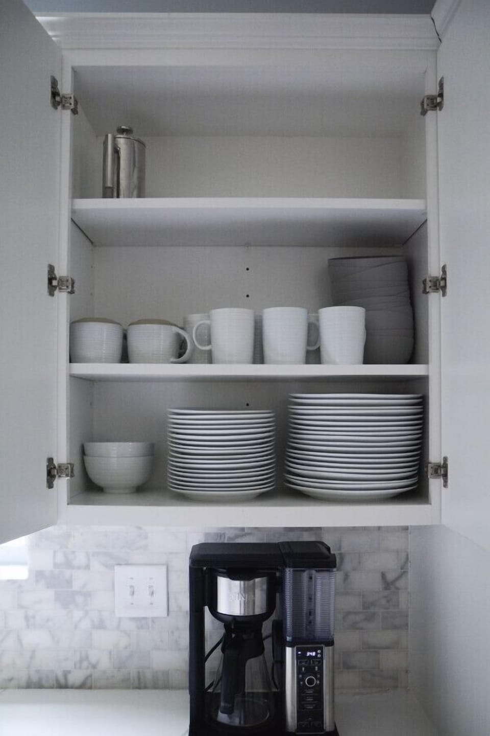 Home is well stocked