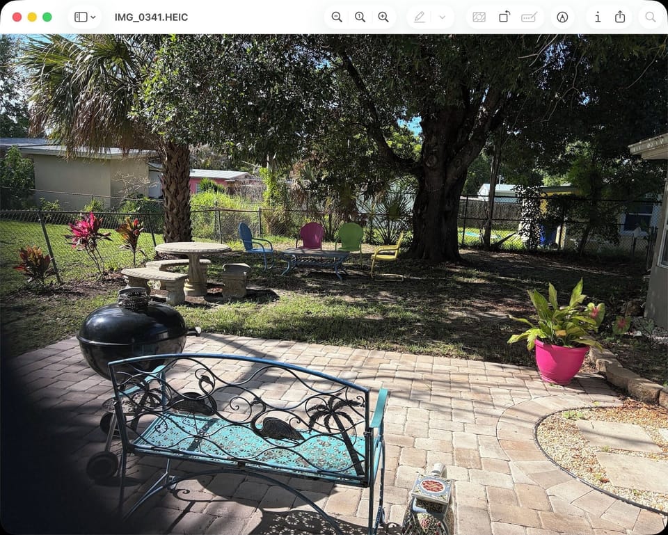 Terrace/patio