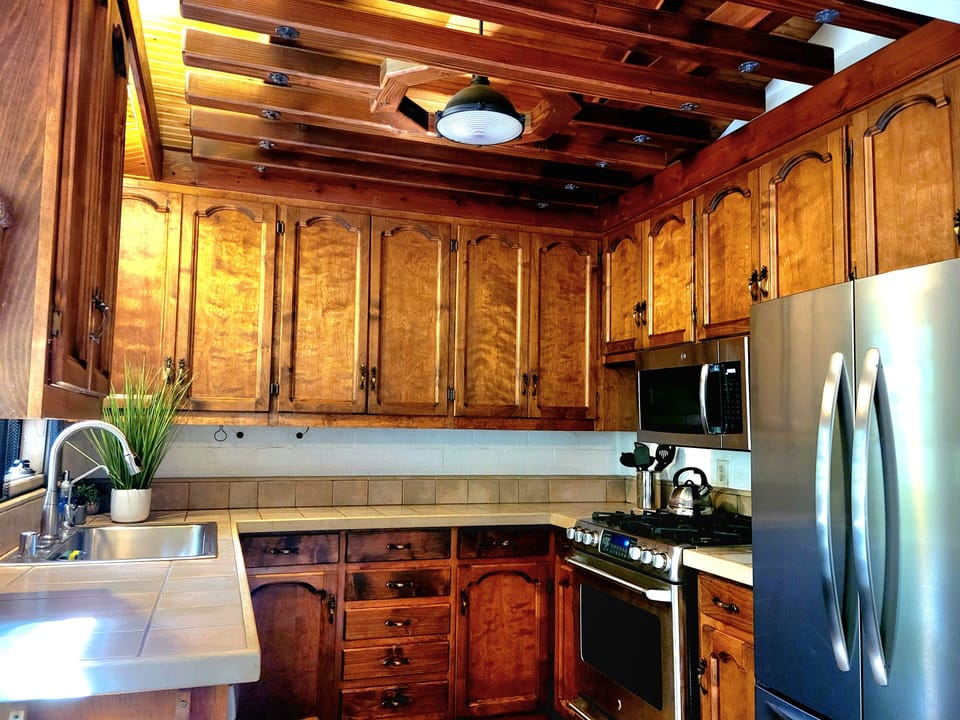 COZY" Kitchen with unique intricate details all around the house 
