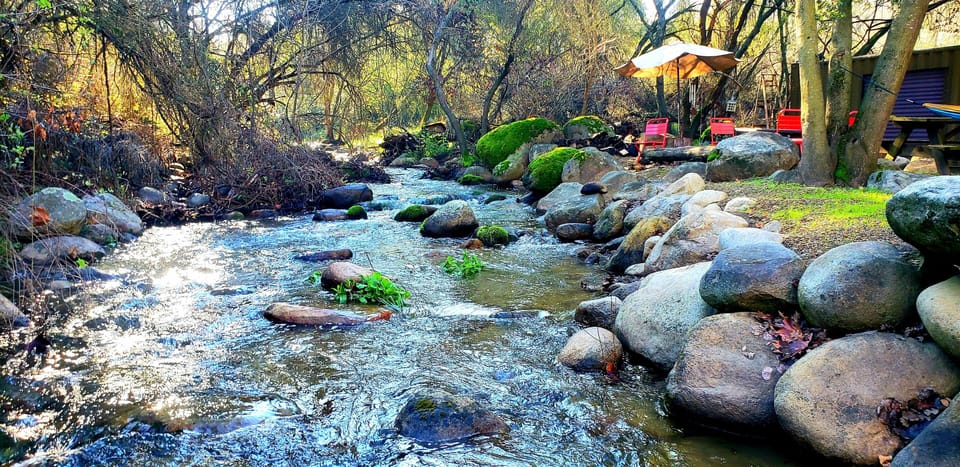 Relax along the River