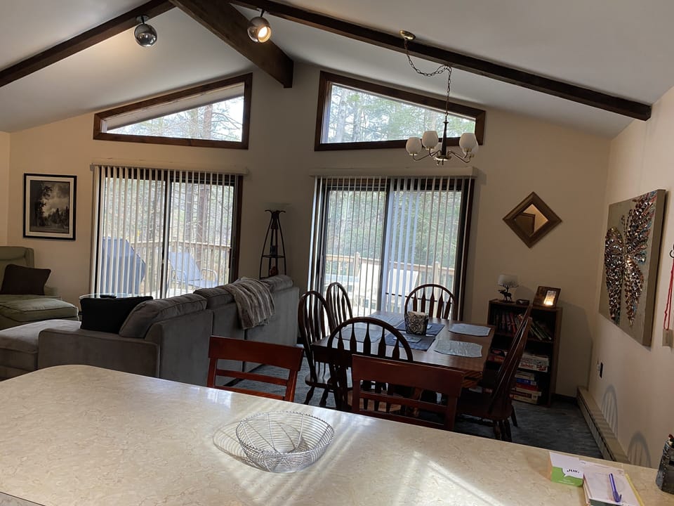 Main living area