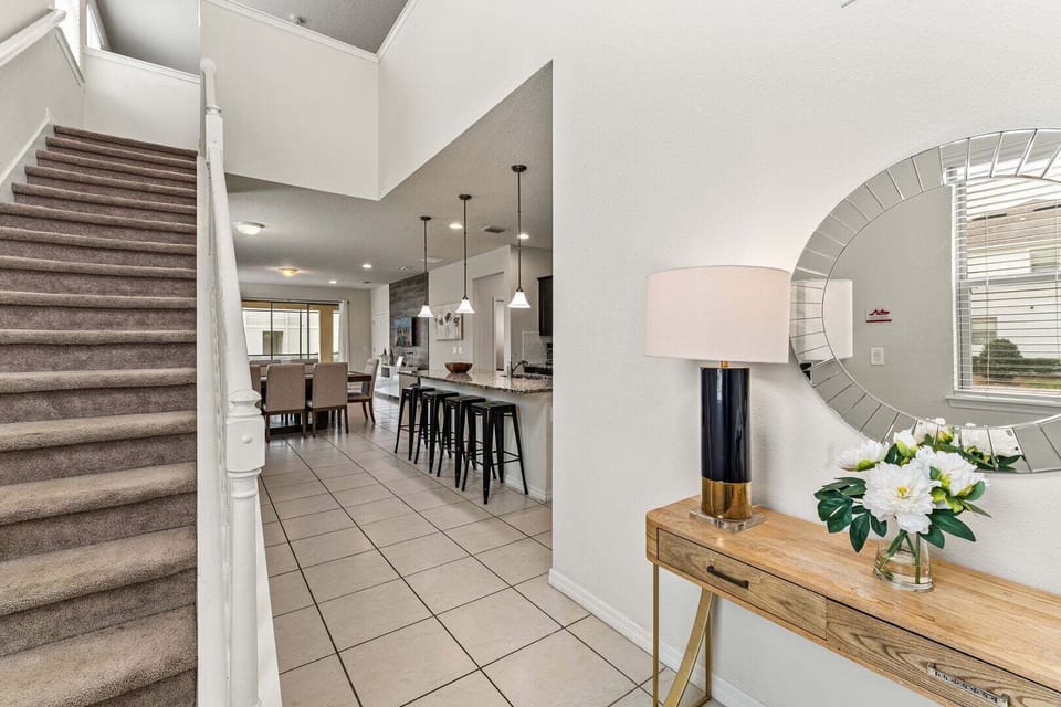 The house features open-concept spaces, perfect for enjoying with family.