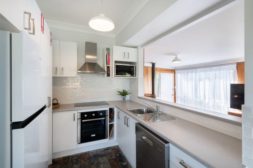 Kitchen with all the essentials 