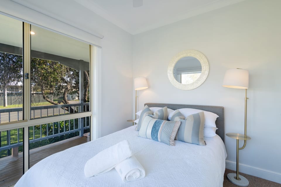 Bedroom 1 : Double bed