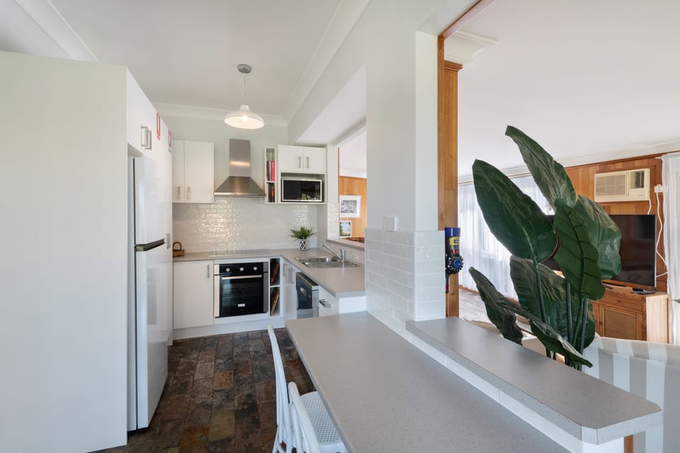Kitchen with all the essentials 