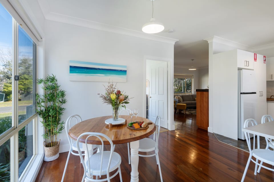 Dining room into main living area 