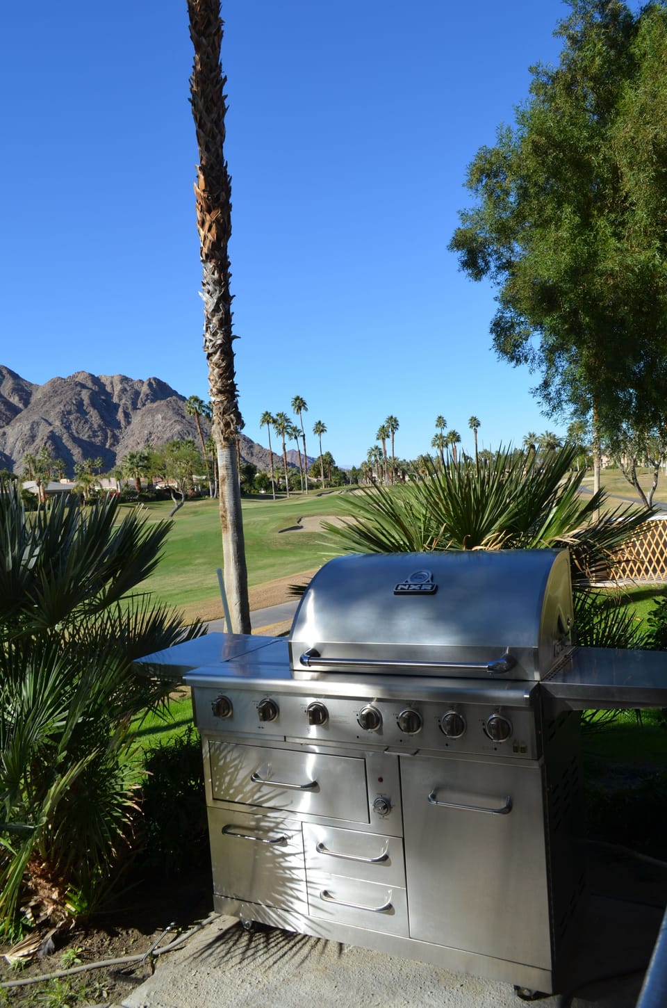 Outdoor cooking the way it was meant to be - with a perfect view.