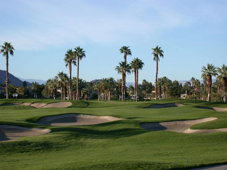 Watch members and professionals test their skills on  #2 hole Palmer private.