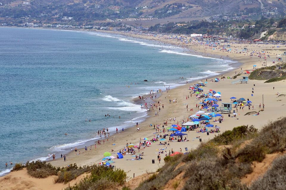Westward and Zuma Beach