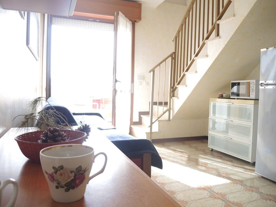 Apartment, 1 Bedroom, Balcony | Living room