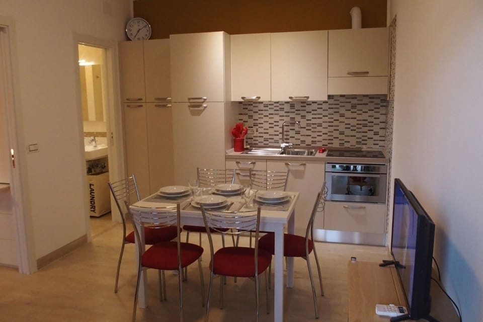 Apartment, 1 Bedroom | Living area
