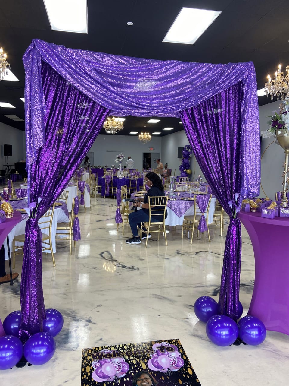 Banquet hall