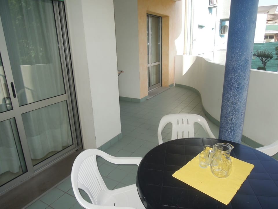 Apartment, 1 Bedroom, Balcony, City View | Balcony