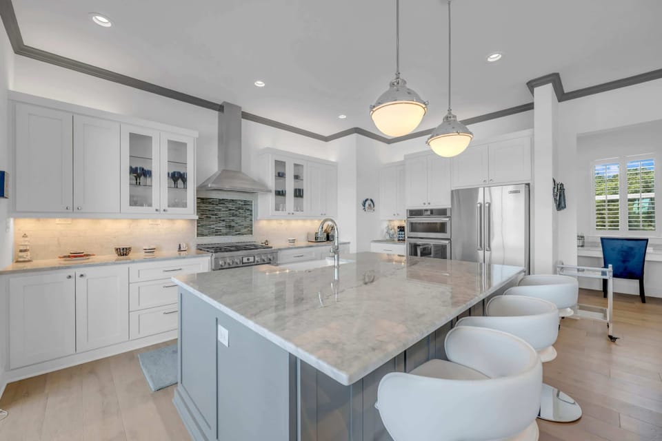 Great counter space