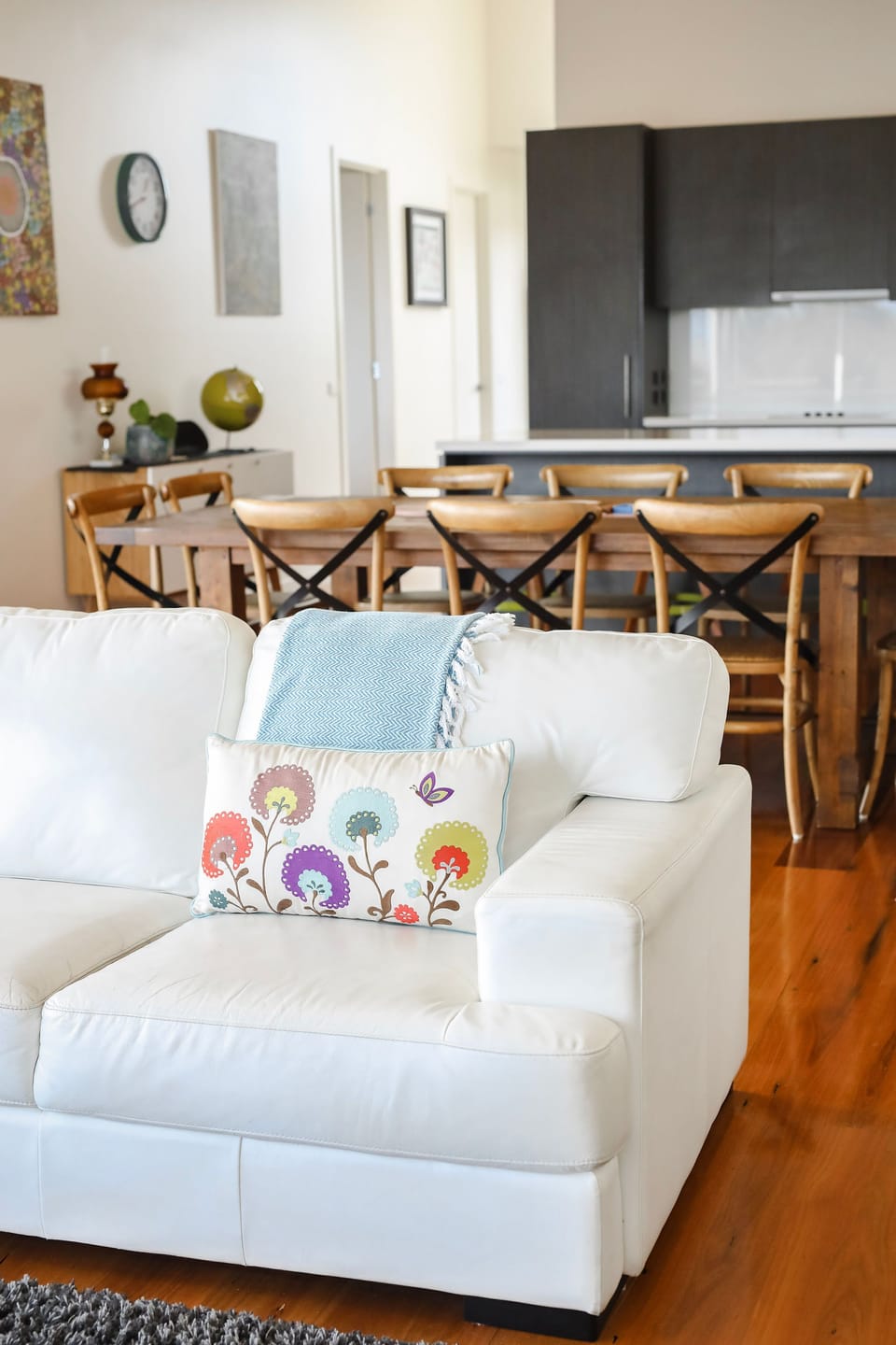Beach House | Living area | Flat-screen TV, DVD player