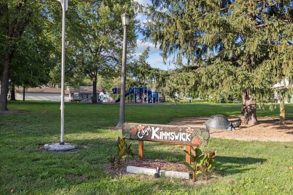 Located in the heart of Kimmswick!