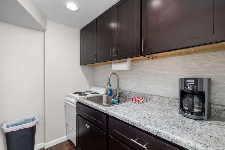 Kitchenette with essentials
