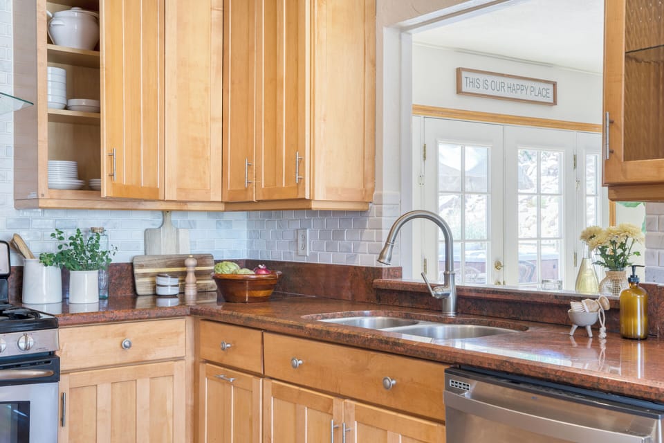 Kitchen.