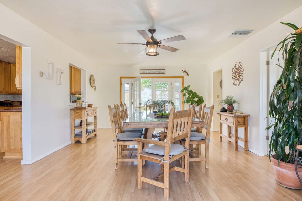 Dining area.