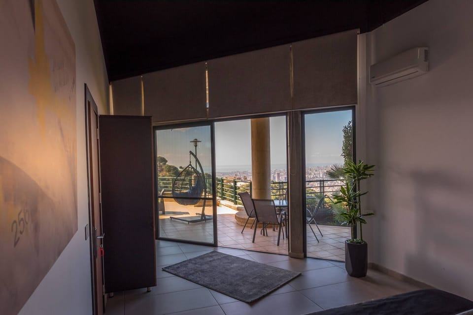 Apartment, 1 Bedroom, Balcony, City View | Balcony