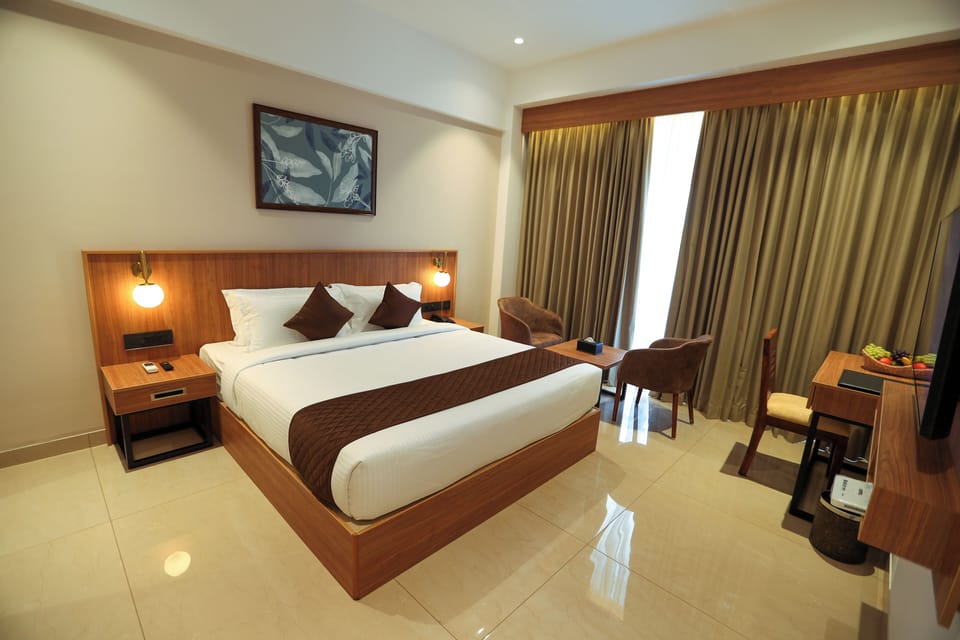 Royal Suite | 1 bedroom, minibar, in-room safe, free WiFi