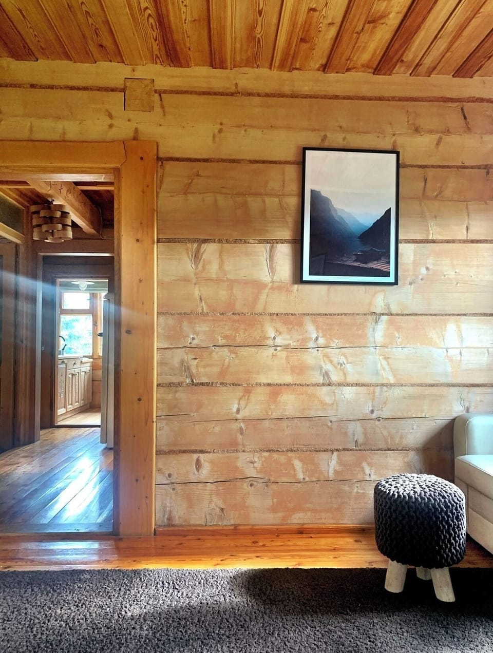 House, 3 Bedrooms, Fireplace, Mountain View | Living room