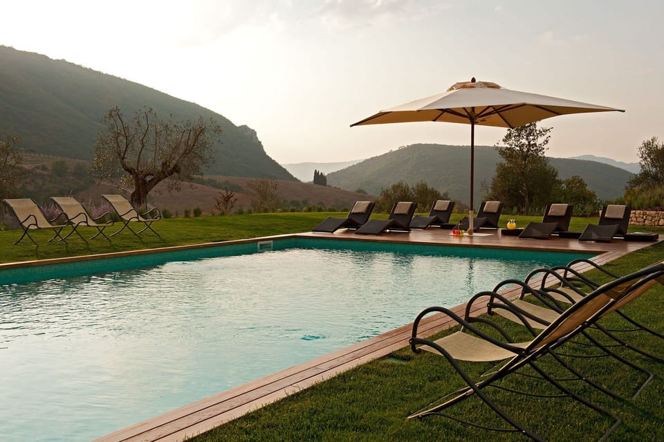 Activities, Amenities, Balcony / Terrace / Patio, Building Exterior, Pool, Spring, Summer