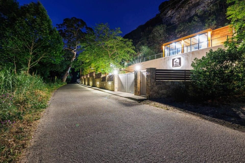 Vista exterior Anoitecer