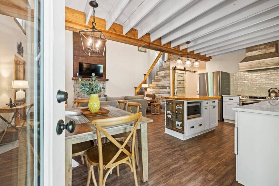 Step inside to your rustic getaway