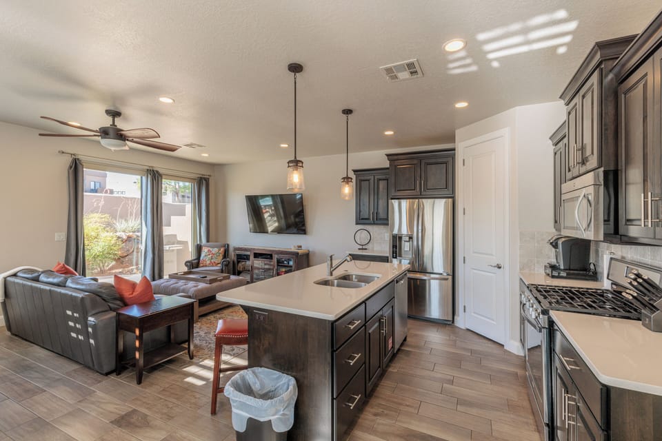 Kitchen Side View