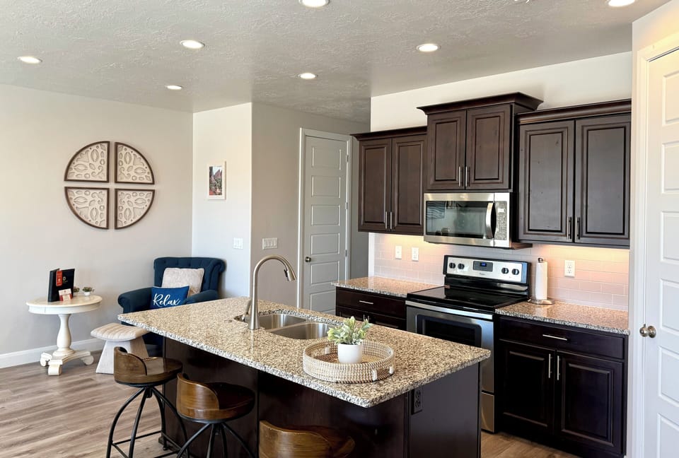Kitchen Side View