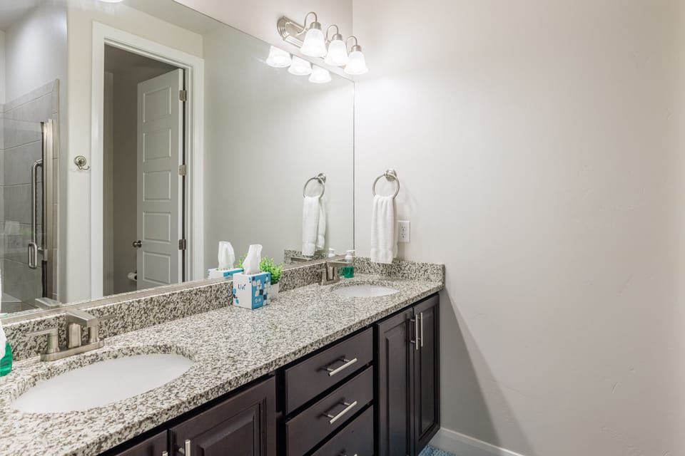 Main Bathroom Vanity