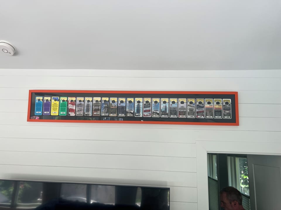 Cool Artwork in Living Room